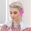 3 Pairs Silicone Ear Protectors for Hair Dye, Soft Reusable Salon Ear Covers for Hair Coloring