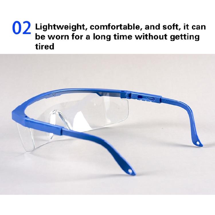 Set of 12 Safety Goggles for Lab Garden Industry Nice Visual Eye Protections For Multiple Occupational Use