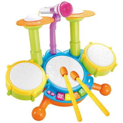 B&C Iwa Drum Set, Mixed Colors, Korean Popular Toys