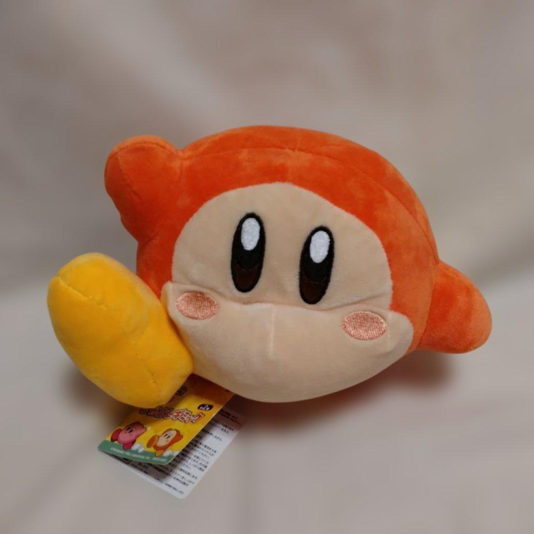 Kirby s Dream Land Waddle Dee moving stuffed toy