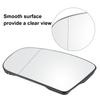 Car Left Door Side Wing Mirror Glass Wide Angle for Mercedes W220 W215 2208100121