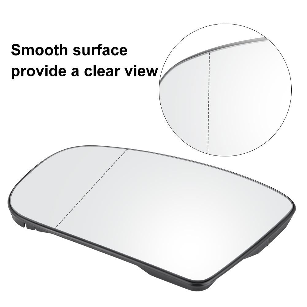 Car Left Door Side Wing Mirror Glass Wide Angle for Mercedes W220 W215 2208100121
