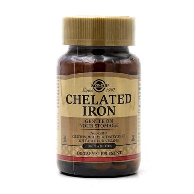 Chelatisiertes Eisen, 100 Tabletten