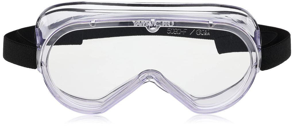 SK11 Safety Hard Goggles, Non-porous Type, Compatible with Overglass, Anti-fog Processing, JIS Standard, Made In Japan, DG-13NSP