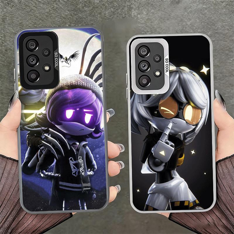 M-Murder D-Drones Game Shockproof Phone Case for Samsung A17 A16 A15 A14 A37 A57 A36 A56 A26 A35 A55 A25 A34 A54 A24 A13 A23 A33