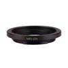 Precise Fit M65-GFX Camera Lens Adapter Metal Ring for GFX100S/50S2/50R Camera Lens Rings All-metal Construction