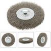 Parts Wire Wheel Brush Stainless Steel 1 Pcs Crimped