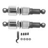 Pair of 260mm Shock Absorber Motorcycle Rear Gas Shock Damper Suspension Shocker Damping Device for Touring FLT FLHT