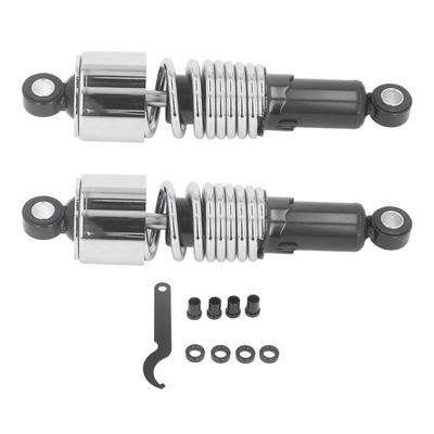 Para amortyzatorów motocyklowych 260mm, tylne, gazowe, amortyzator zawieszenia, urządzenie tłumiące do Touring FLT FLHT