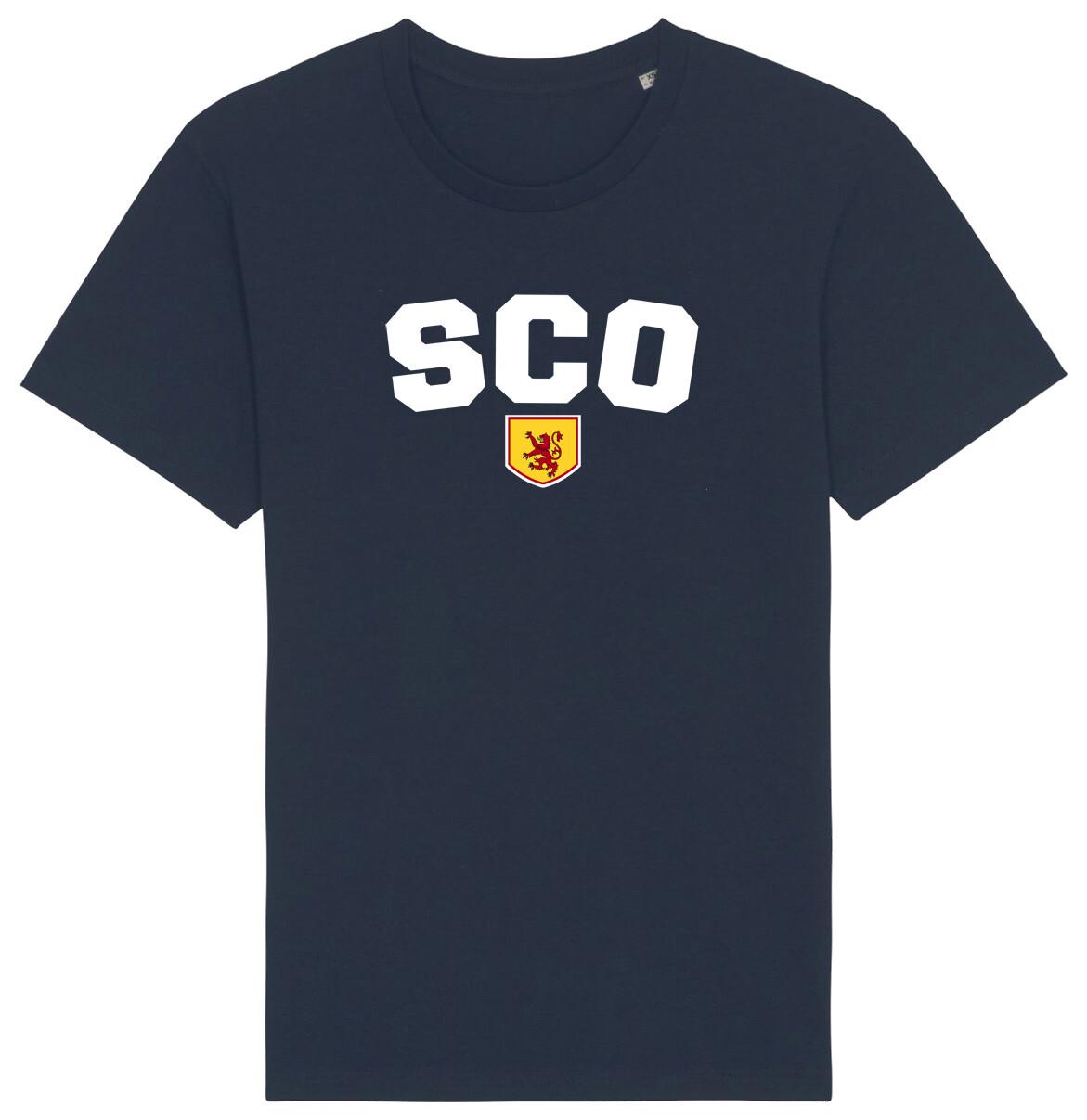 Scotland SCO T-Shirt Mens Womens Tees Top ,Adults Baby Family, Football 6 Nations Rugby 4XL