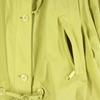 Long sleeve Long coat yellow Women Used