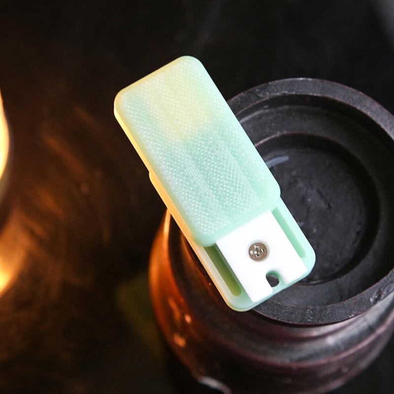 G10 Material Haptic Coin Machinery Slider PEI Double-Side Push Fidget Slider Fidget Toy Decompression EDC For Adults