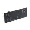 NTC B50K 3950 12V 0.8A DC PWM 2-3 Single Wire Fan Temperature Control Speed Controller Chassis Computer Noise Reduction Module