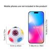 12 Hole Pressing Magic Ball Rainbow Ball Finger Football Alien Cube Finger Magic Ball Stress Relieving New Unique Toy