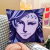 Pc Anime Record Of Ragnarok Pillow Case Fashion Square Pillowcase Bedroom Sofa Room Ins Decoration Leisure