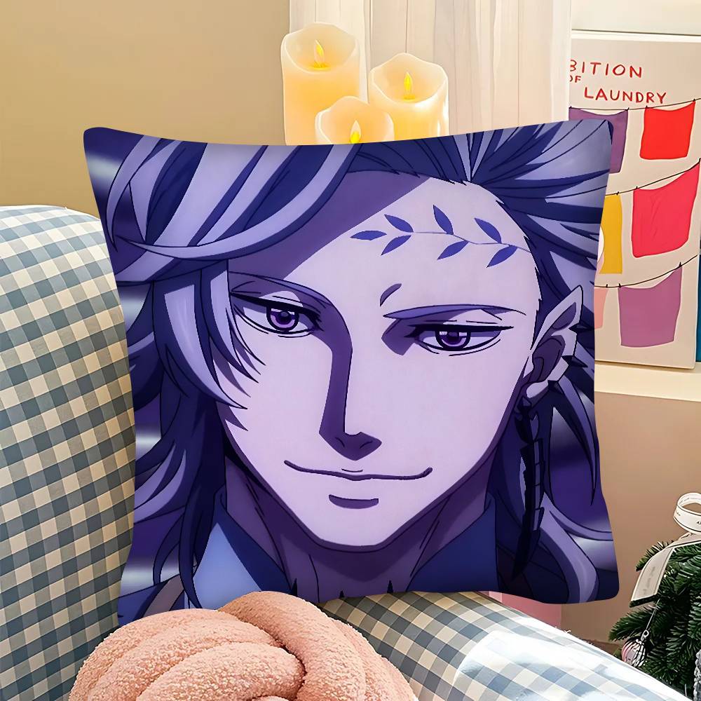 Pc Anime Record Of Ragnarok Pillow Case Fashion Square Pillowcase Bedroom Sofa Room Ins Decoration Leisure