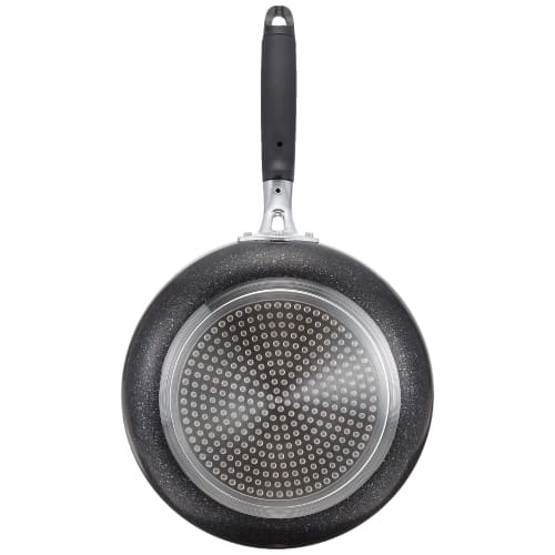 Nansen Japan Diamond Marble DX Frying Pan, 26cm, Induction Compatible