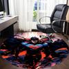 1pc Superhero Office Round Area Rug, Under Office Chairs Bedroom Living Room Home Decor, Room Deco, Available in Various Sizes