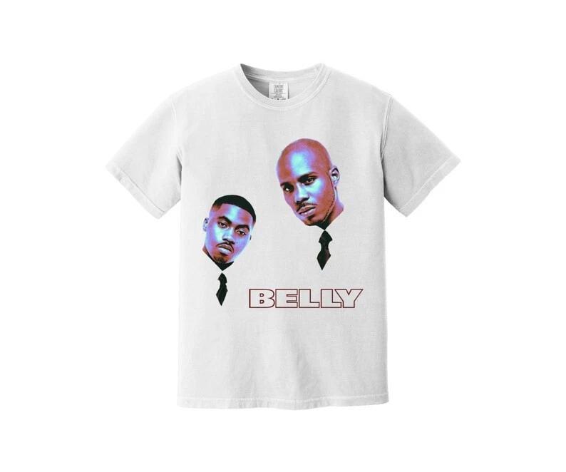 Belly Heavyweight T Shirt - dmx - nas - cam ron - harlem-new york city classic XXXL