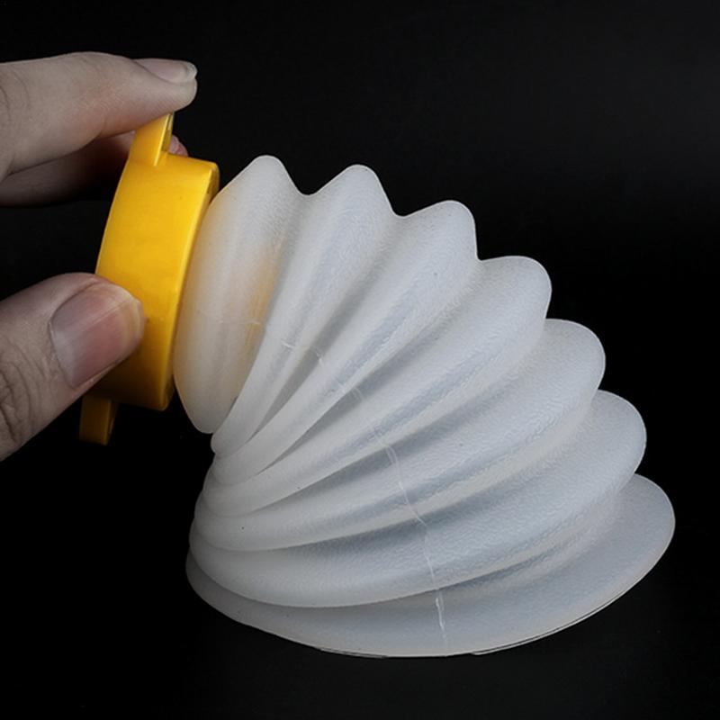 Colector de capac de găurit pentru praf Dispozitiv cu bol de praf, din cauciuc, scalabil, accesorii pentru ciocan electric