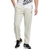 Adidas Solid Color Long Sports Pants with Logo Patch Men Bottoms Khaki IC7839