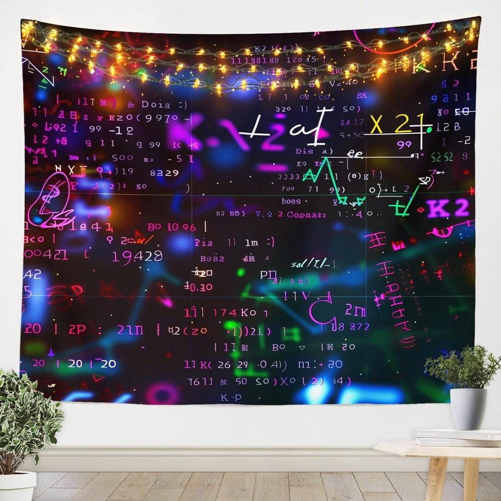 School Supplies Tapestries Drawing Board Paintbrush Wall Hangings Art,Students School Study Tapestry Fine Arts.Themed Wall Art