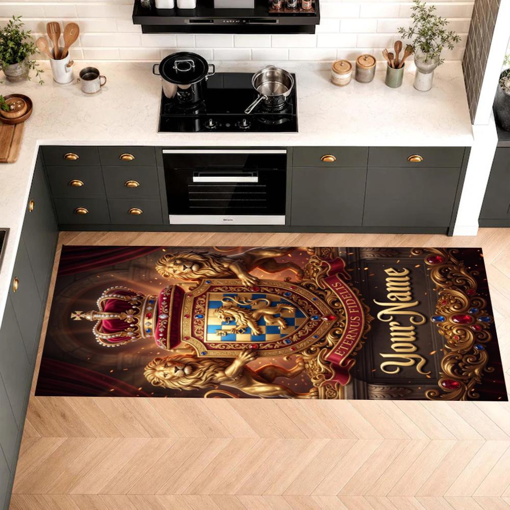 Excellence Customize Your Name Kitchen Rug Runner Rug Laundry Mat Hallway Entryway The Best Gift Choice