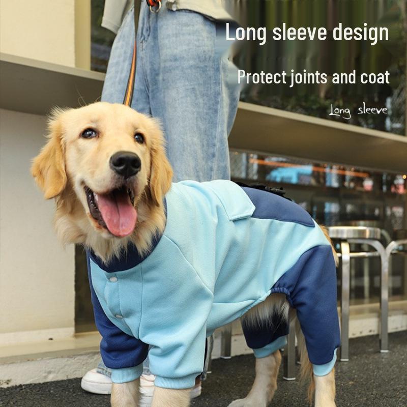 Autumn/Winter Four-Legged Sweater for Medium To Large Dogs