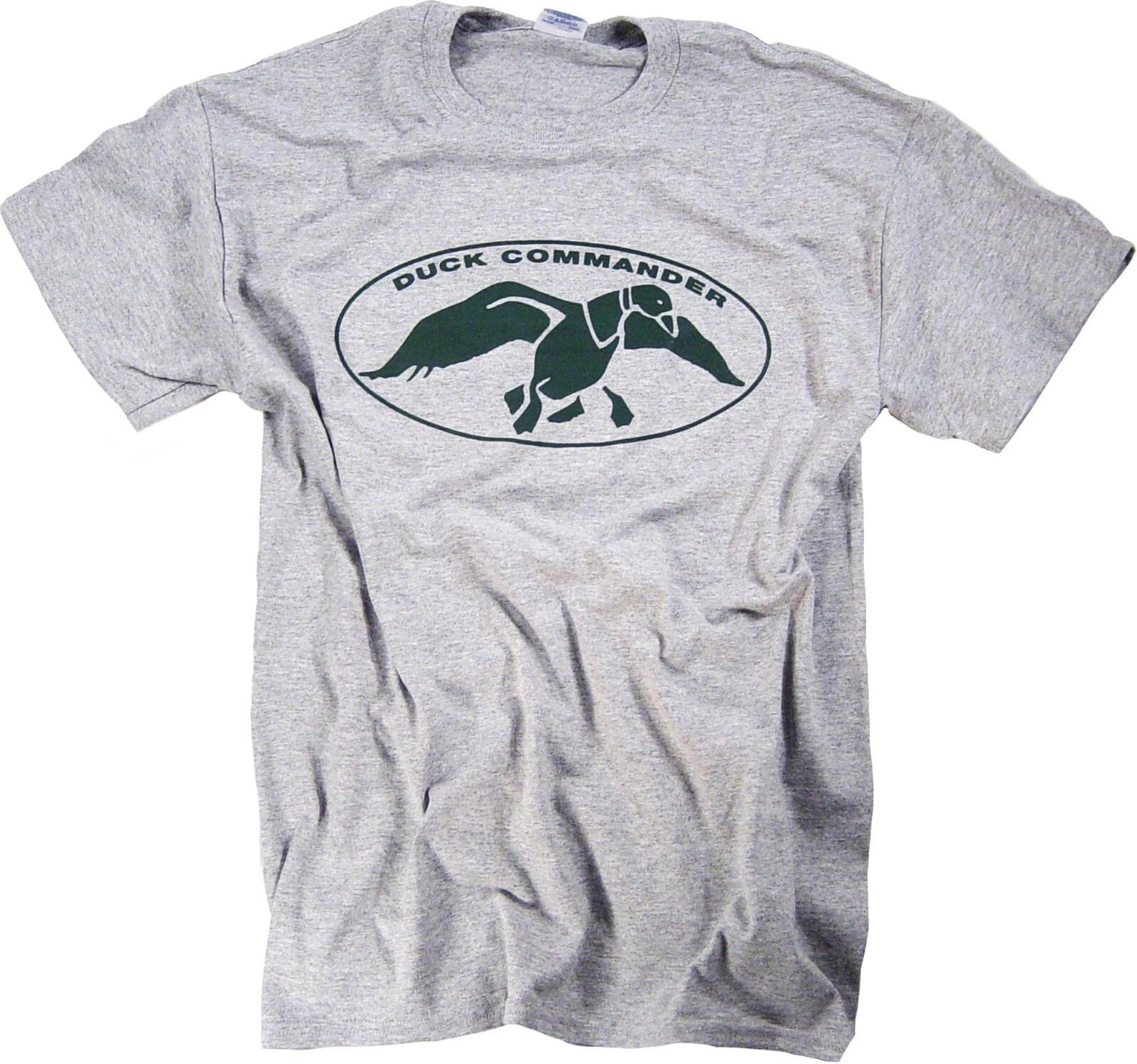 

Duck Dynasty Shirt Duck Commander T-Shirt Gear Merchandise Womens Mens Apparel L