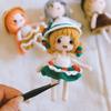styles Decals cute MouthChips Paper Face Organ Paster Cartoon Mouth Stickers Anime Figurine Doll