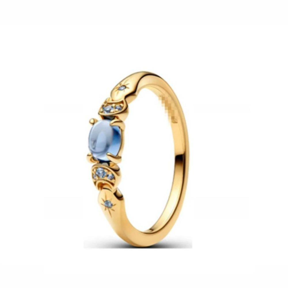 

Silver Plated Gold Crown Bow Ring Love Matching Rings for Women Elegant Gift no. 5