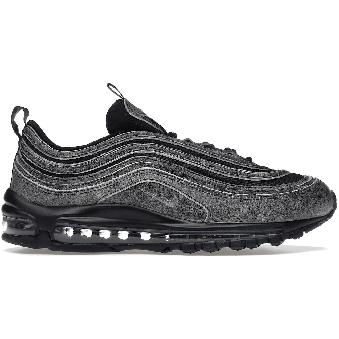 

Кроссовки Nike Air Max 97 Comme des Garcons Homme Plus Черные(DX6932-002) 38.5