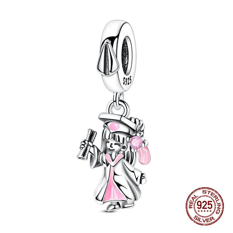 Copper Classic Sun, Star And Moon Tarot Charms Pendants For Women Fit Original Bracelets Diy Jewelry Gift New