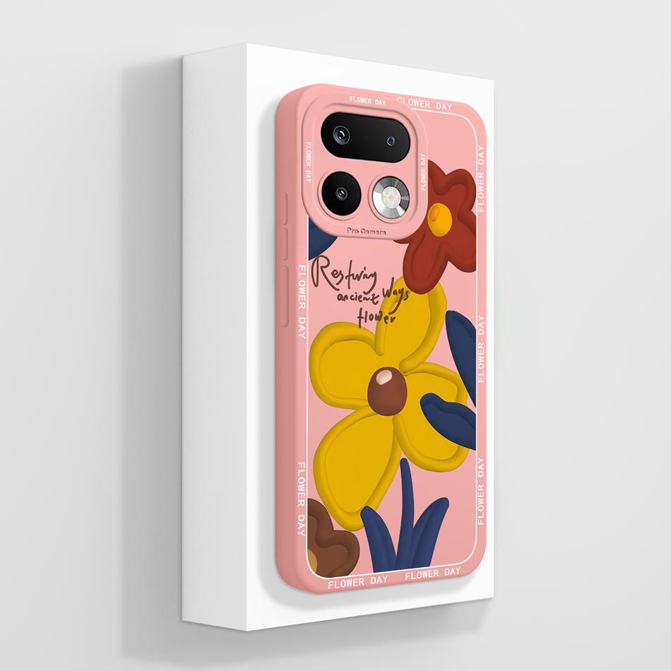 

For Realme 16 Pro Plus Case Cute Panda Liquid Silicone Phone Back Cover For Realme16 Pro+ Couple Funda For Realme 16Pro Fundas Realme 16 Pro (5G)