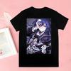 Ado Tshirt Printed Unisex Short Sleeve T Shirt Cool Cartoon Casual T-shirt Streetwear Tops Women Clothing  Y2k Top