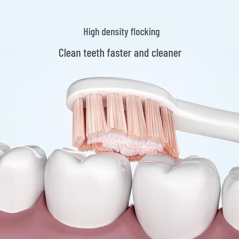 Flyco Schallzahnbürsten-Ersatzköpfe