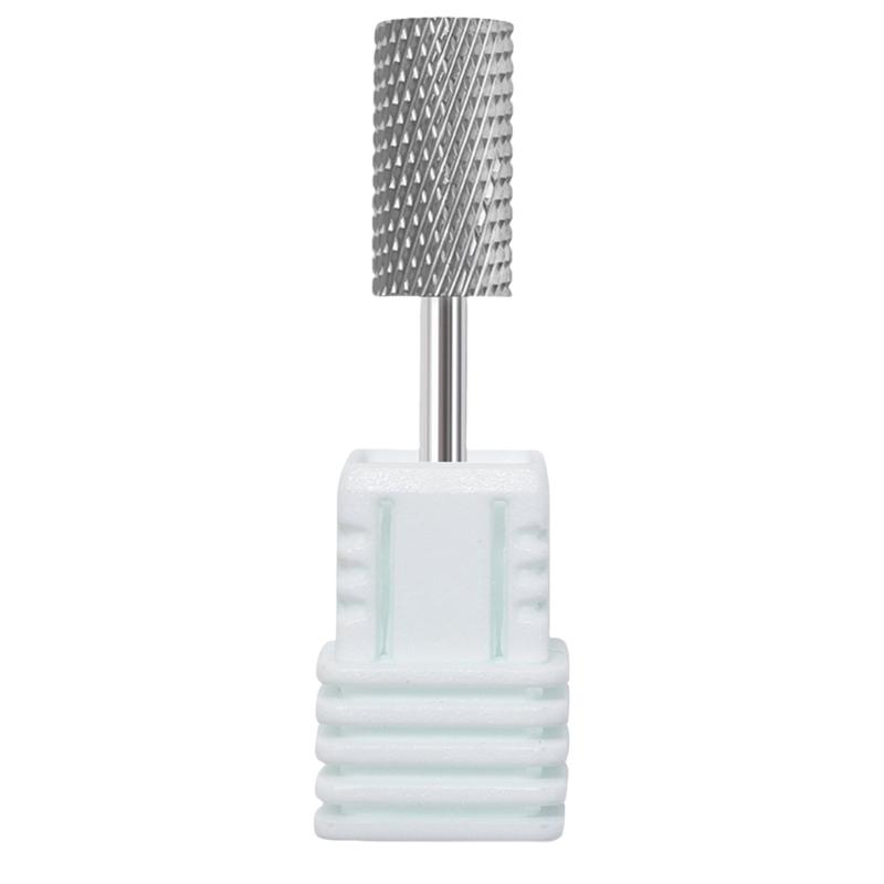 Professional Nail Care Tungsten Carbide Drill Bit for Electric Files Practical Cuticle Remover Manicure Tool