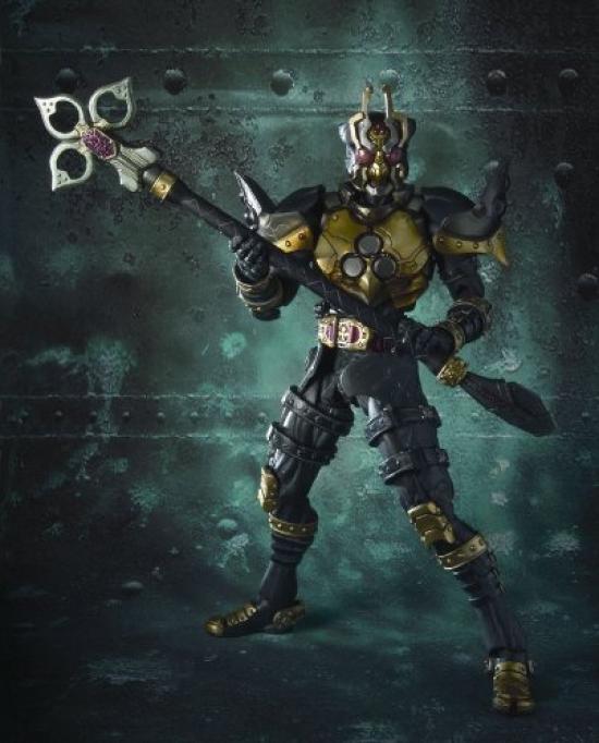 TAMASHII NATIONS Kamen Rider Lengel Kamen Rider Blade Jack Form S.I.C.VOL.37 &