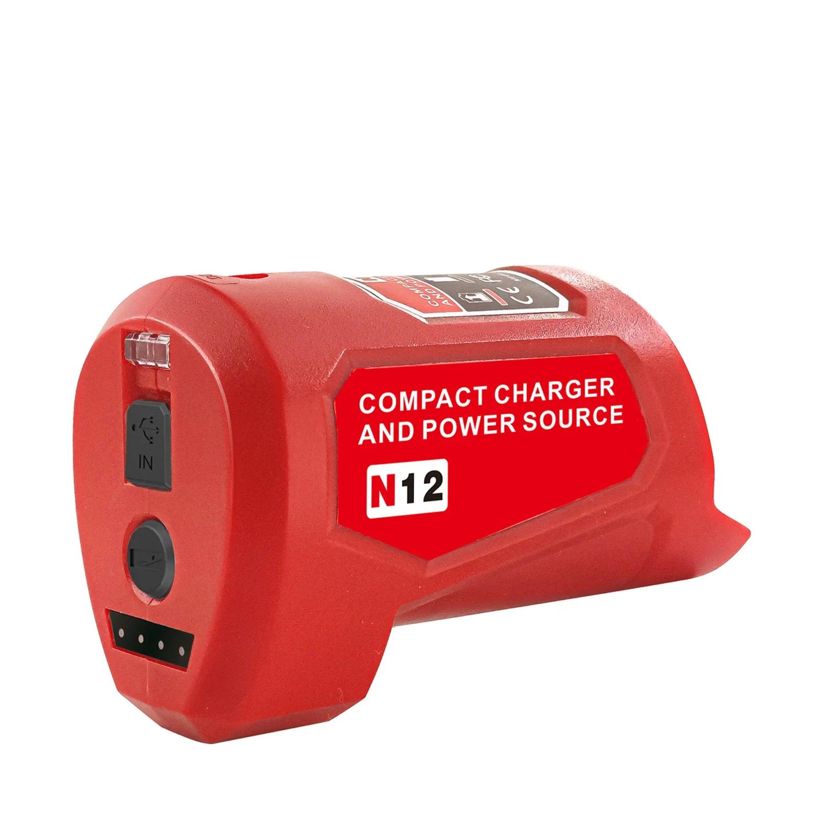 Portable Power Adapter Charger Compatible for
