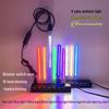 LED USB Foto- & Umgebungslicht für Influencer, Live-Streaming, Schlafzimmeratmosphäre und Festivaldeko (5V Mehrfarbig)
