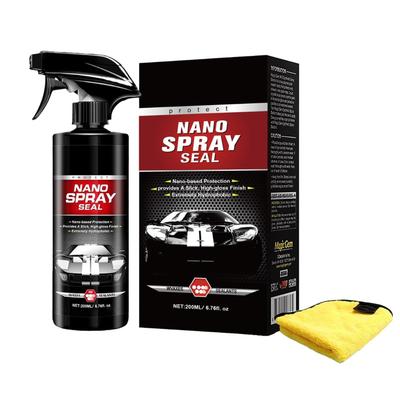 Car Agent, Car Ceramic , 200ml Nano Car Gloss Refresher |
