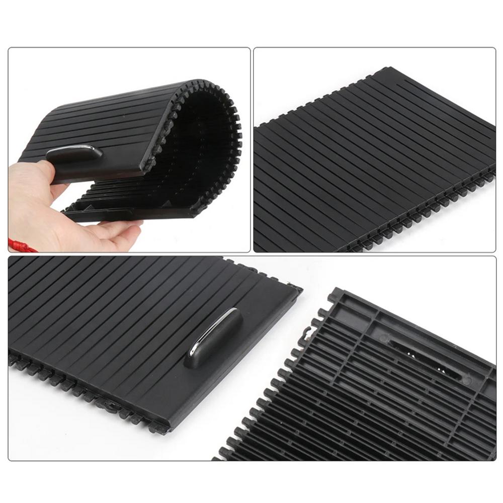 Car Center Console Roller Blind Cover For Mercedes Benz X204 GLK 2008-2014 2015