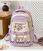 Children's Backpack Student Backpack Women's Large Capacity Lightweight Backpack