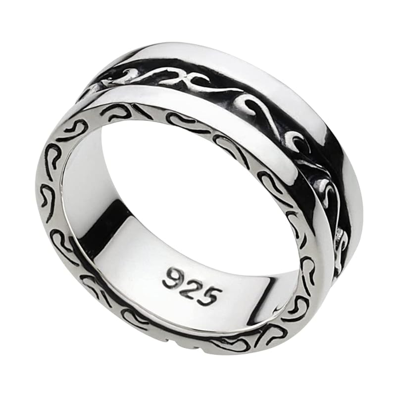 [Figmart] Arabeskenkreuz Ring [Silber 925 Silber Zubehör] fr0294 Nr. 11