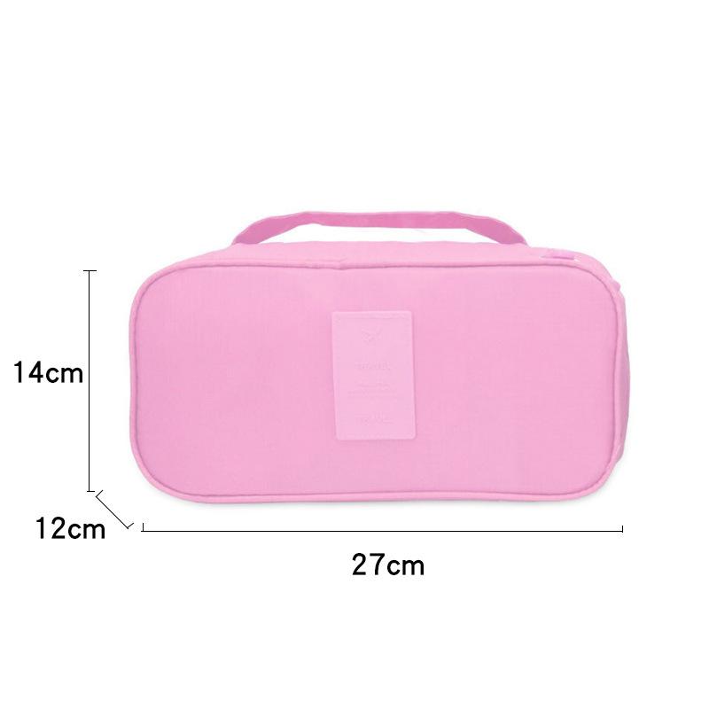 Travel Tote Portable Travel Storage Bag Multi-function Bra Underwear Organizer Bags Toiletry Cosmetic Case for Outdoor Travel