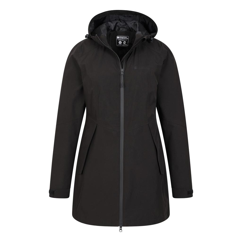 Mountain Warehouse Womens/Ladies Hilltop II Waterproof Jacket