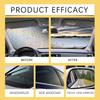 RAYHONG Car Glass Cleaning Brush & Glass Degreaser, Stain Removal & Water Repellent, Windshield Rainproof Cleaner, 120ml