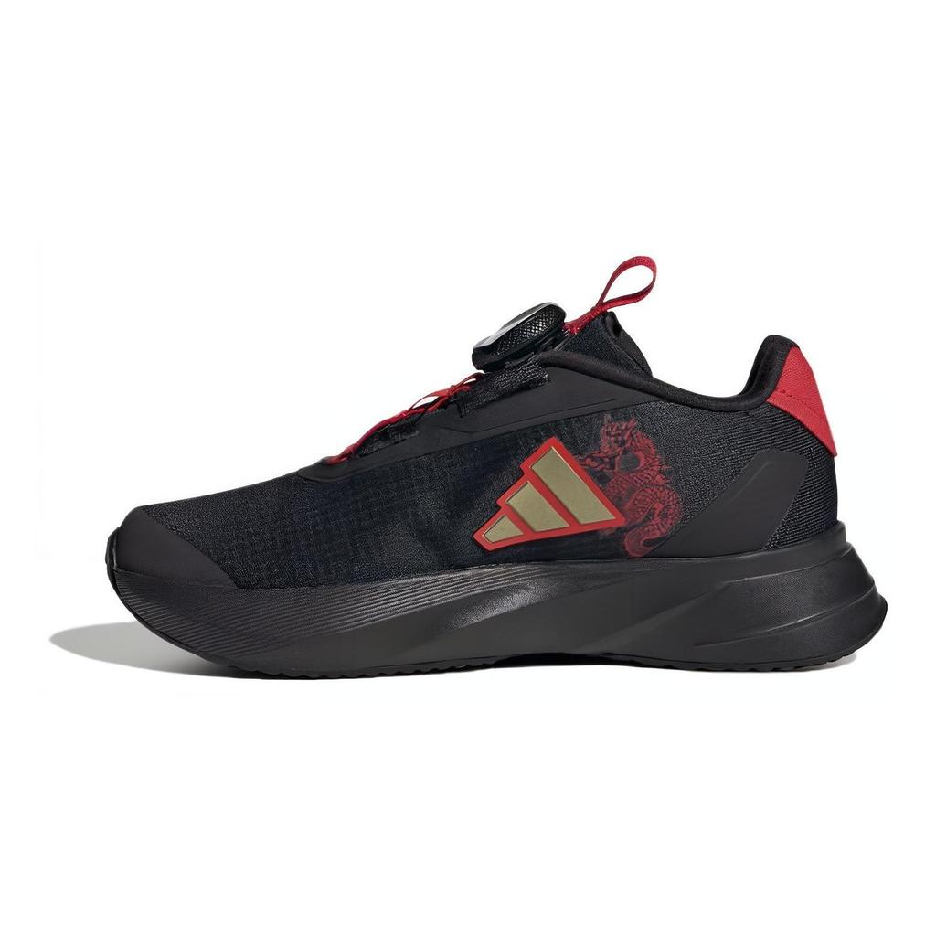 adidas Duramo SL BOA K Year of the Dragon Kids Sneakers Black Core-Black Better-Scarlet IE0920