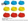 9Pcs Soda Can Covers Reusable Plastic Can Spill Stopper Cola Can Lid Covers Reusable Protector for Soda Beer Drink Juice
