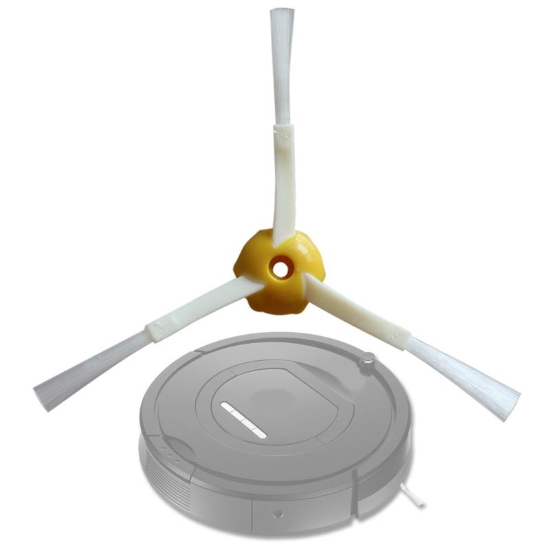 Replacement Parts for i-Robot for Roomba 3 Armed Side Brush Replacement Accessories Kit for i-Robot for Roomba